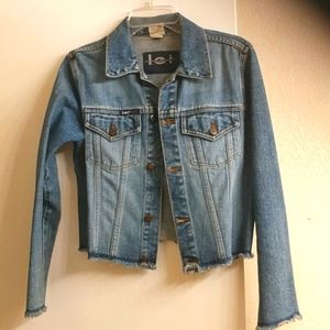 Vintage Jean Jacket by L.E.I